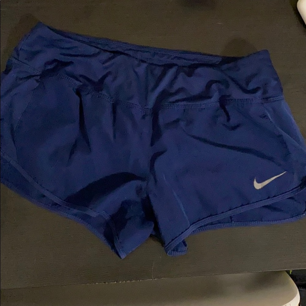 Blue Nike Athletic Shorts💙